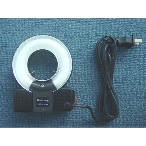 Fluorescent Ring Light YK-8W-58